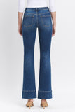 SKYLAR HIGH RISE BOOTCUT DENIM TROUSER