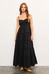 MARLENA RUFFLE TIERED MAXI DRESS