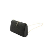 COCOANUT STRAW CLUTCH