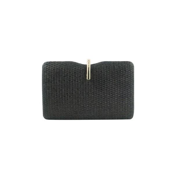 COCOANUT STRAW CLUTCH