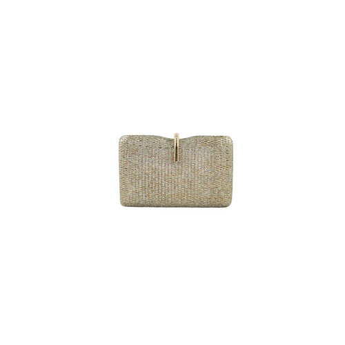 COCOANUT STRAW CLUTCH