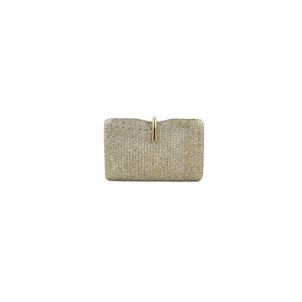 COCOANUT STRAW CLUTCH