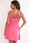 LANI BABYDOLL MINI DRESS