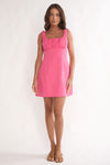 LANI BABYDOLL MINI DRESS