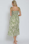 SILVIA FLORAL MIDI DRESS