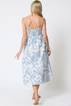 JULIANA GARDEN MIDi DRESS