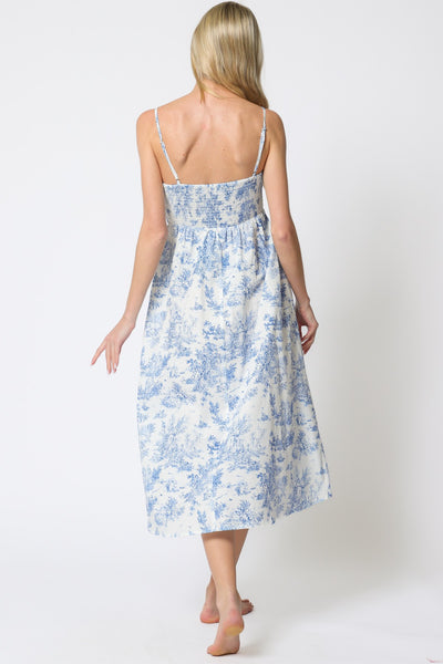 JULIANA GARDEN MIDi DRESS