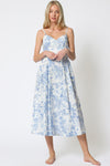 JULIANA GARDEN MIDi DRESS