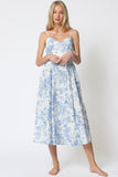 JULIANA GARDEN MIDi DRESS