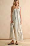 ERIN PIPING DETAIL MAXI DRESS