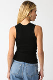 MIRANDA WIDE STRAP TANK TOP