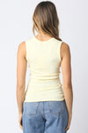 MIRANDA WIDE STRAP TANK TOP