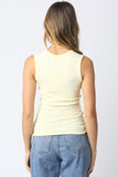 MIRANDA WIDE STRAP TANK TOP
