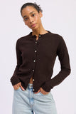 LOUELLE BUTTON UP CARDIGAN