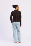 LOUELLE BUTTON UP CARDIGAN