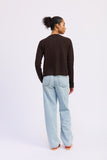 LOUELLE BUTTON UP CARDIGAN