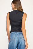 BELLABEE SIDE RUCHED TOP