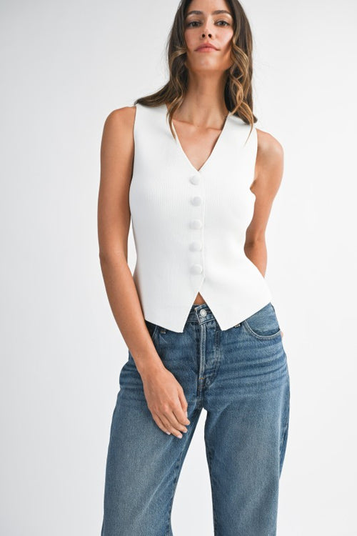 ANNITA KNIT VEST