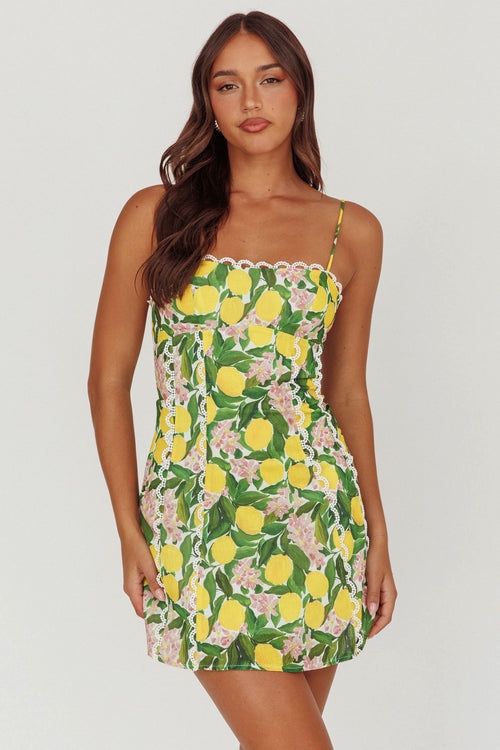 LIMONCELLO MINI DRESS