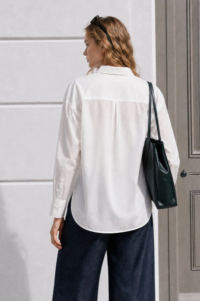 Capucine Classic Button Down Shirt