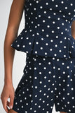 SOPHIE POLKA DOT TOP & SHORT SET