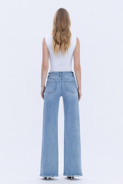 OLIVIA WIDE LEG DENIM