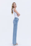 OLIVIA WIDE LEG DENIM