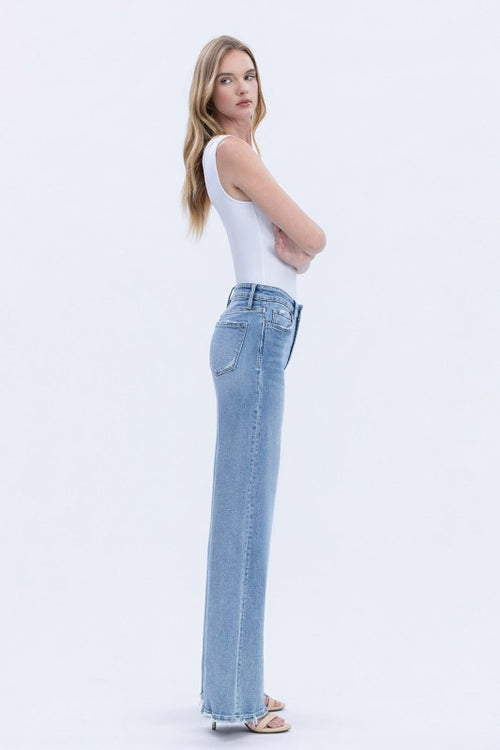 OLIVIA WIDE LEG DENIM