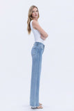 OLIVIA WIDE LEG DENIM