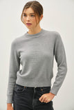 MARA LOOSE KNIT STRIPED SWEATER