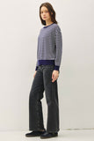 NOVA STRIPED SWEATER