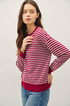 NOVA STRIPED SWEATER