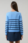 JANNIE STRIPPED LIGHT SWEATER