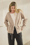 MELISSA SOFT TIE WAIST CARDIGAN