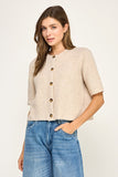 STEFFIE SUPER SOFT LOOSE FIT CARDI