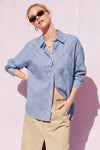 ELENA STRIPED SHIRT