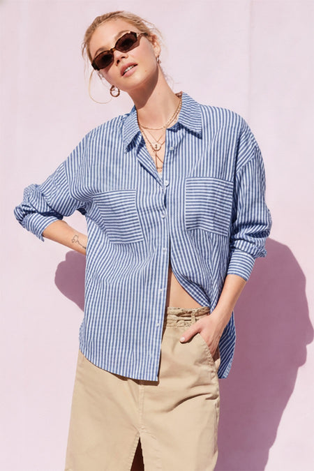SOL TROPICAL PRINT TOP