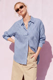 ELENA STRIPED SHIRT