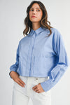DOROTHY COLLAR BUTTON DOWN