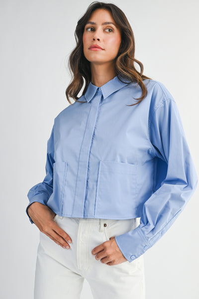DOROTHY COLLAR BUTTON DOWN