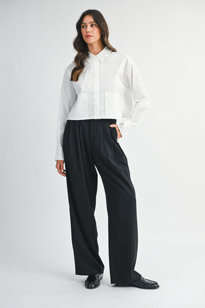 DOROTHY COLLAR BUTTON DOWN
