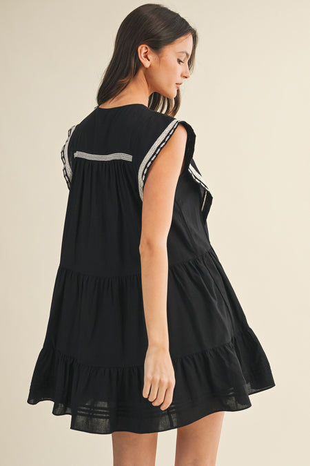 ARIEL PIN STRIPE TUBE TOP