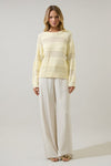 TIANA POINTELLE LIGHT SWEATER