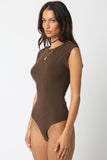 AUDRINA SLEEVELESS BODYSUIT