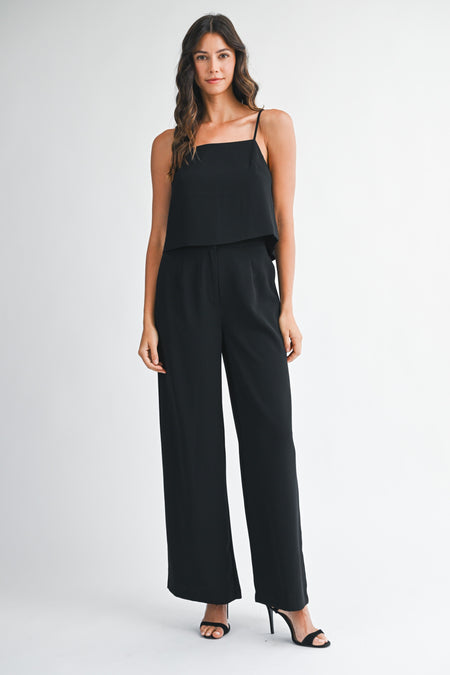 ARIEL PIN STRIPE TUBE TOP