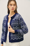 FARAH VINTAGE CARDI