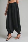 EMMA BALLOON PANT WITH ANKLE TIE