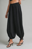 EMMA BALLOON PANT WITH ANKLE TIE