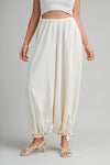 EMMA BALLOON PANT WITH ANKLE TIE