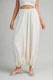 EMMA BALLOON PANT WITH ANKLE TIE